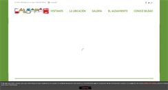 Desktop Screenshot of ganbarahostel.com